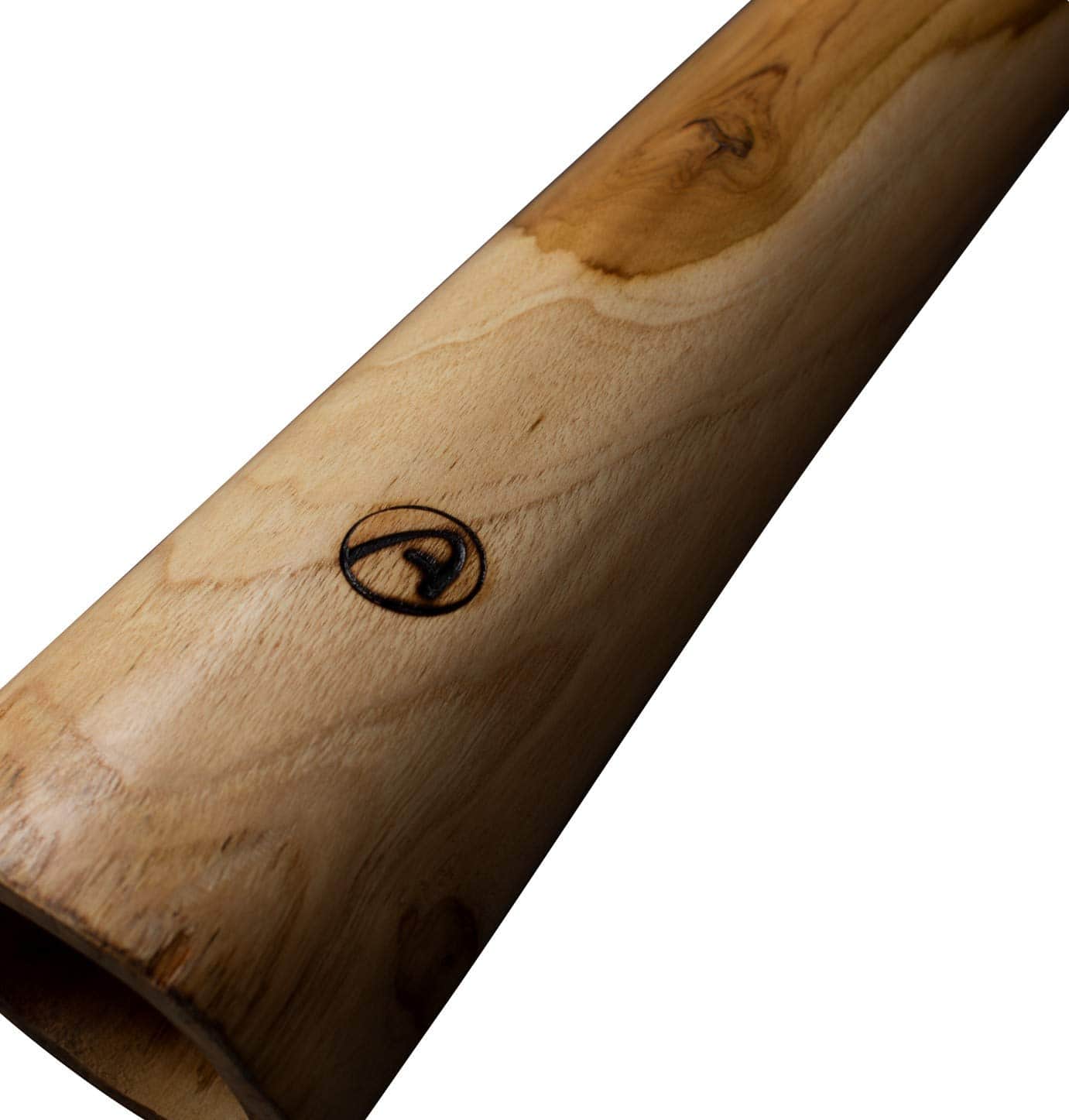 Australian Treasures: Didgeridoo de Madera de Teca con - Imagen 3