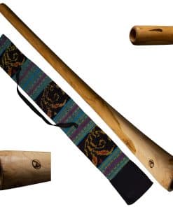 Australian Treasures: Didgeridoo de Madera de Teca con