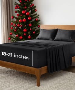 Juego de Sábanas Mellanni Extra Deep Split King - 5 Piezas