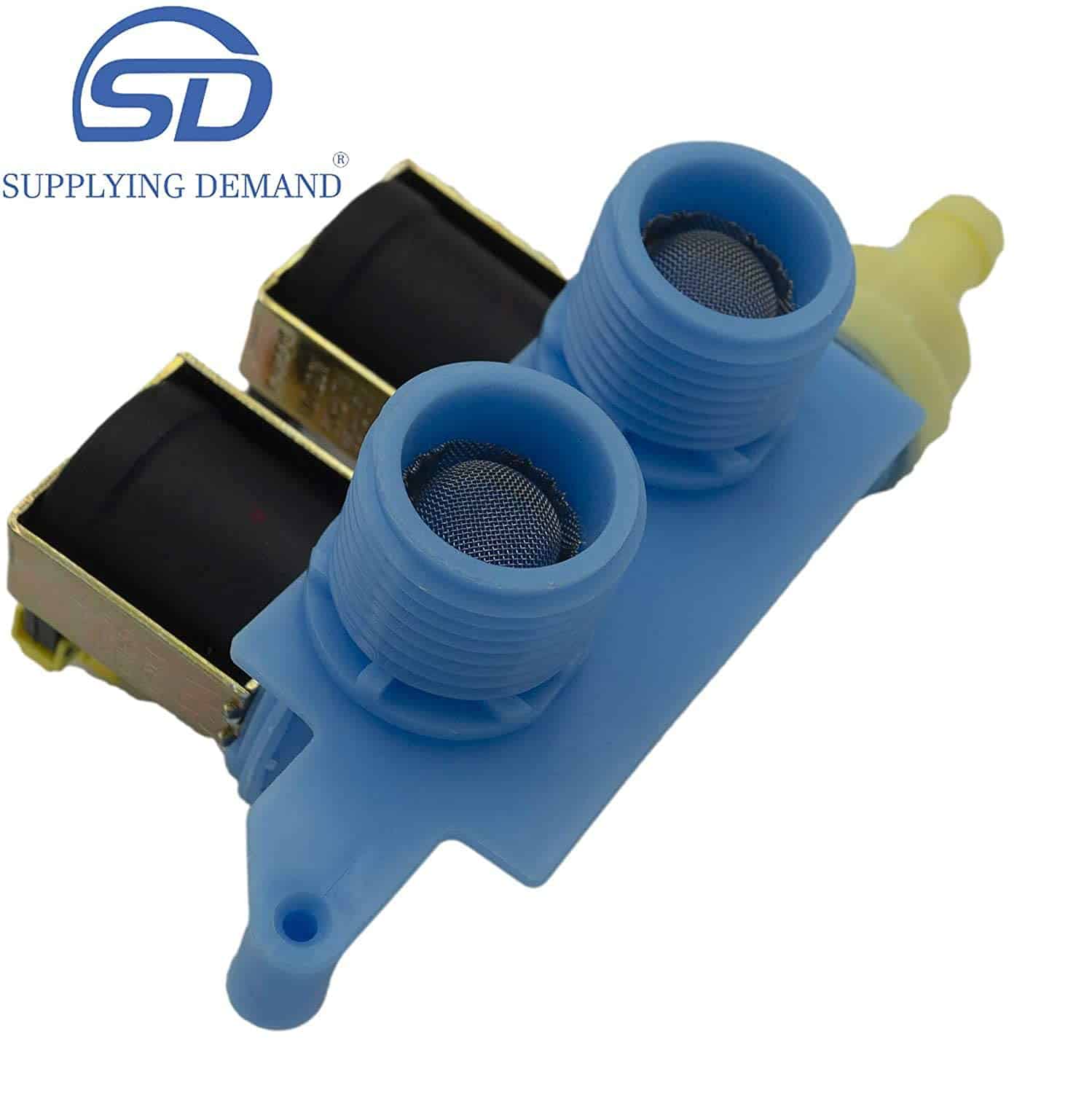 Válvula de entrada de agua para lavadora -Azul - Imagen 5