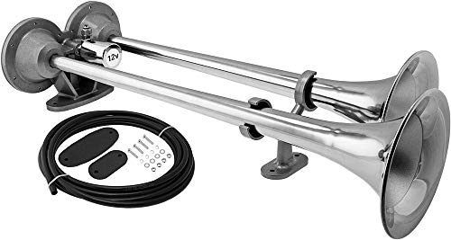 Bocina de tren Vixen Horns para Barco/Camión/Coche. Doble