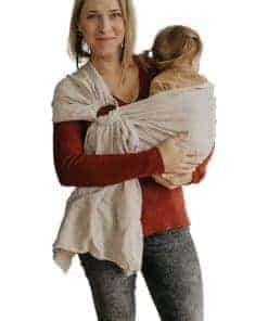 Fular Portabebés con Anillo Hip Baby Wrap - Porta Bebés