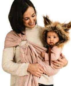 Fular Portabebés de Anillas Hip Baby Wrap - Porta Bebés