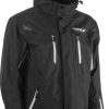 Chamarra de Nieve Fly Racing 2021 Incline (Negro, Extra