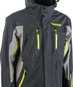 Chamarra de Nieve Fly Racing 2021 Incline (Gris/Carbón,