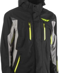 Chamarra para Nieve Fly Racing 2021 Incline (Gris/Negro,