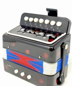 Acordeón de Juguete para Niños con 7 Teclas y 2 Bajos