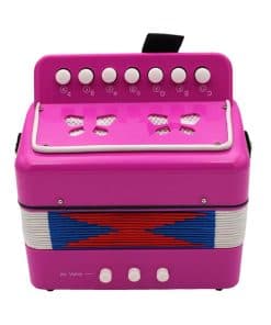 Acordeón de 7 teclas 2 bajos JOYSAE para niños Instrumento