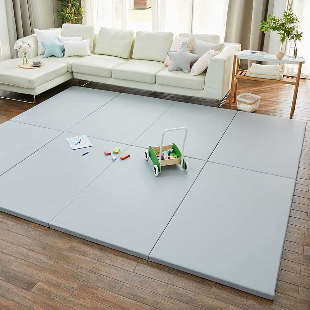 ALZIP MAT Eco Color Folder Urban, Tapete de Juego para - Imagen 5