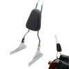 Respaldo Sissy Bar con Almohadilla Cómoda Compatible con