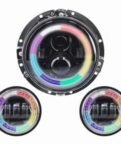 METRA - Faro Redondo para Motocicleta - 7 Pulgadas/4.5