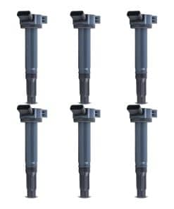 Paquete de bobinas de encendido DEAL, -Negro