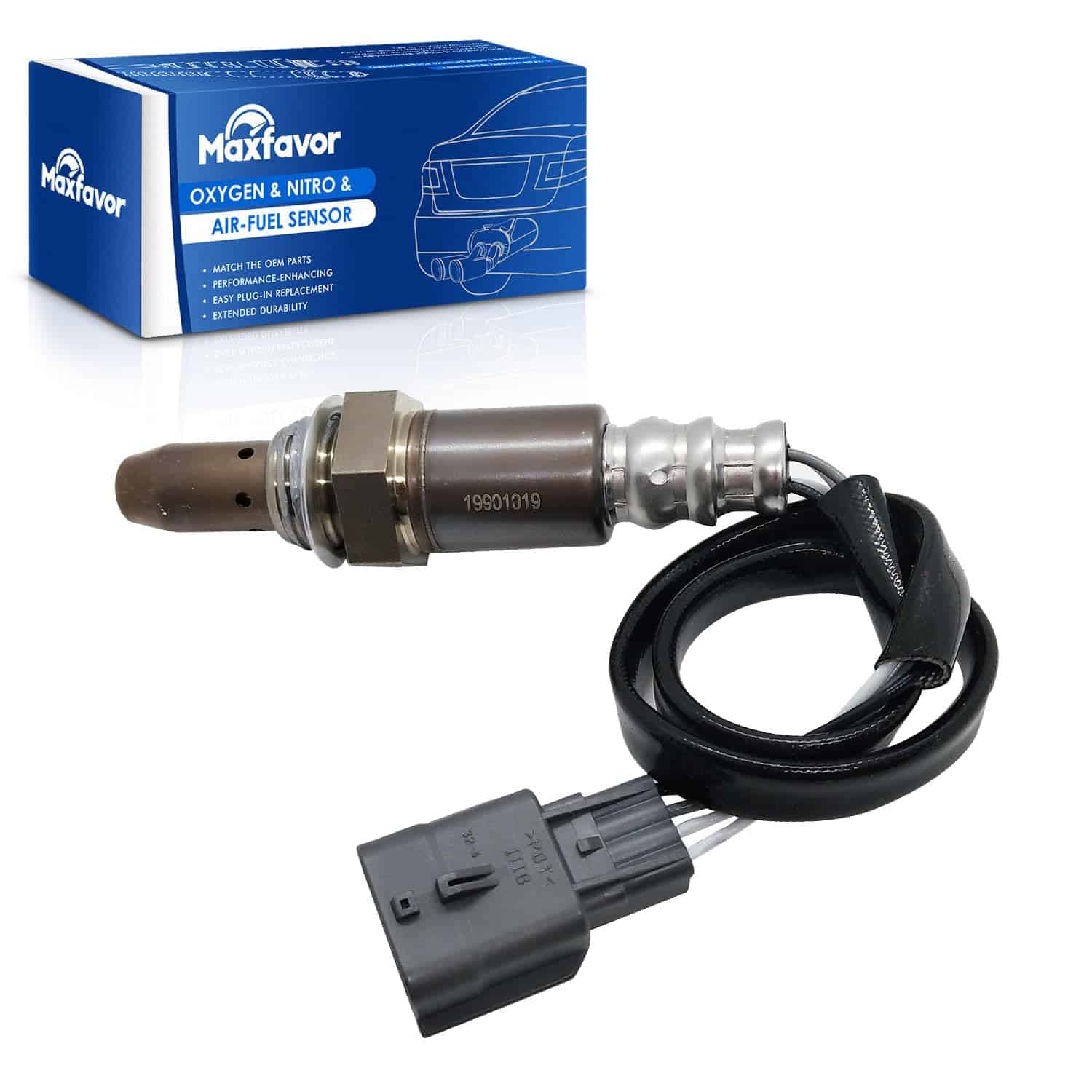 Sensor de relación aire/combustible de oxígeno MAXFAVOR de