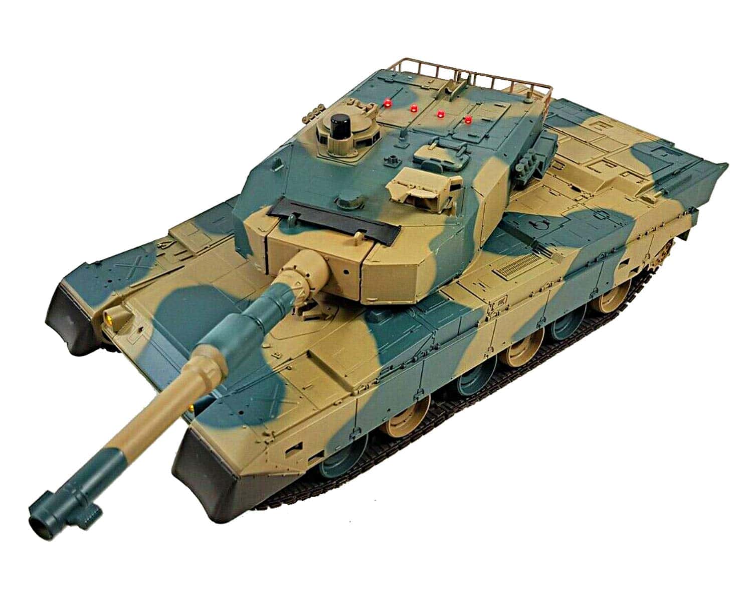 Tanque de Batalla Japonés Tipo 90 POCO DIVO RC Airsoft - Imagen 7