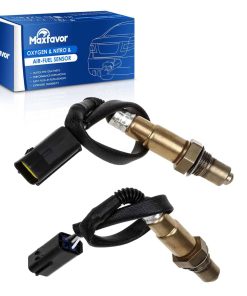 Maxfavor 2Pcs Sensor de Oxígeno Arriba y -02 Sensor