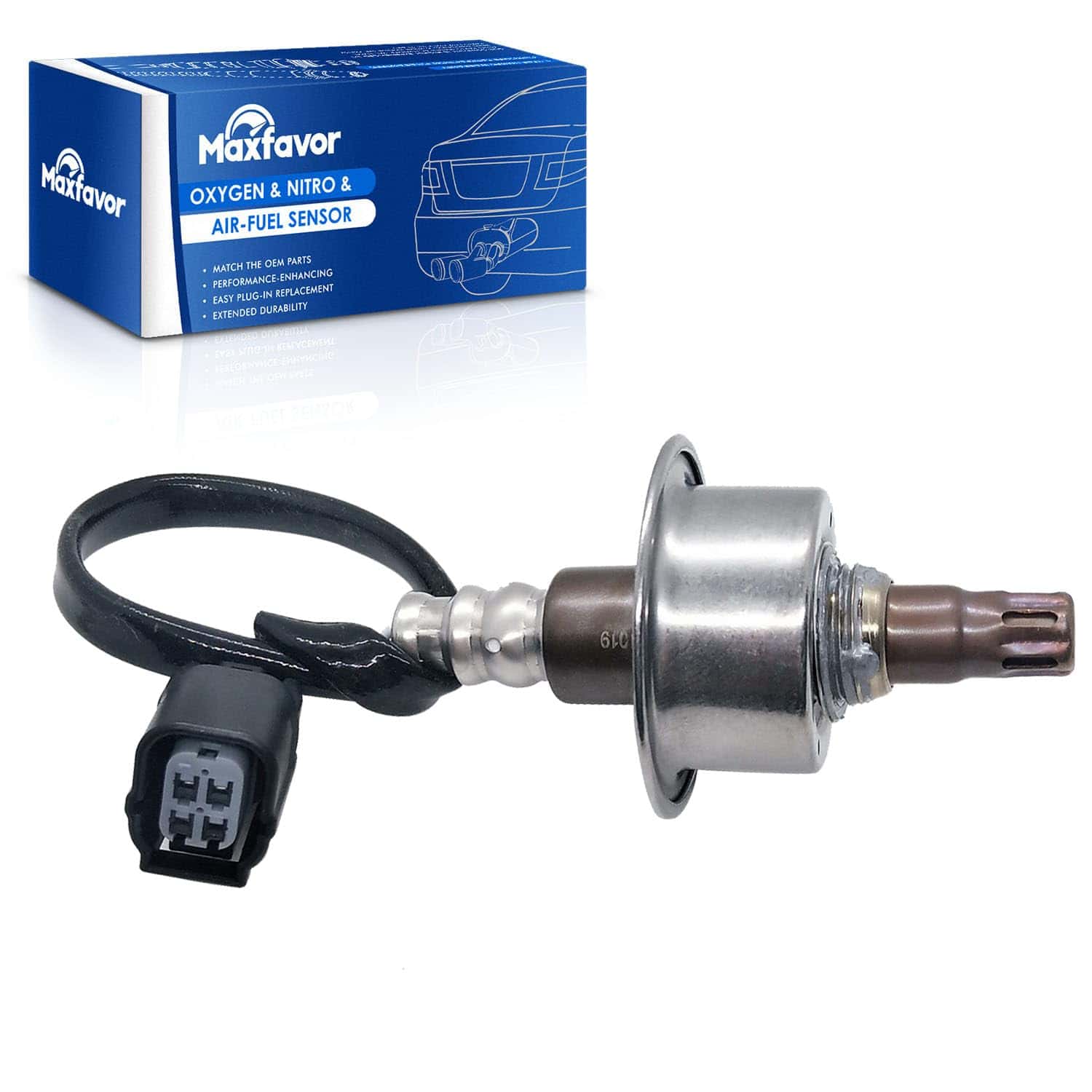 Sensor de relación aire/combustible MAXFAVOR para reemplazo