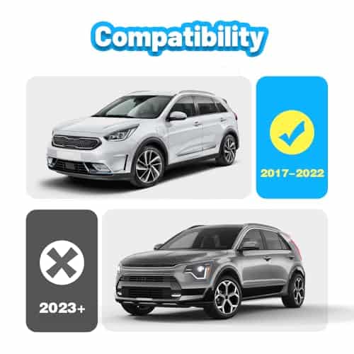 Barra Transversal para KIA Niro 2017 2018 2019 2020 2021 - Imagen 3