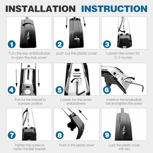 Barra Transversal para KIA Niro 2017 2018 2019 2020 2021 - Imagen 8