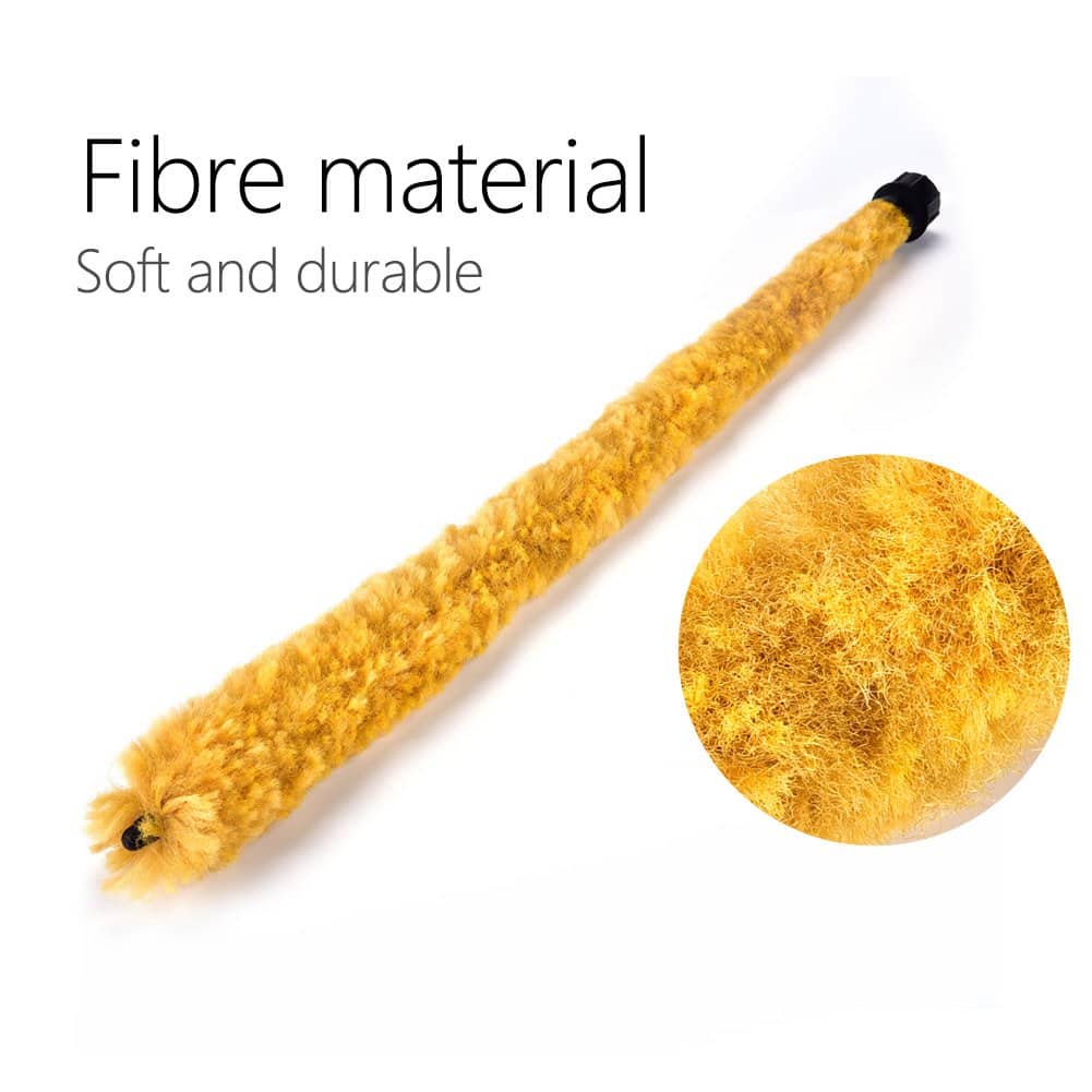 Herramienta de limpieza para saxofón, 60 cm/23.6 pulgadas - Imagen 3