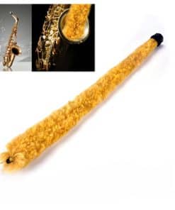 Herramienta de limpieza para saxofón, 60 cm/23.6 pulgadas