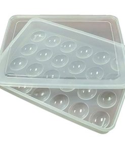 Recipiente para Huevos Rellenos - Capacidad para 24 Huevos