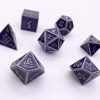 Conjunto de 7 dados Doppleganger de la serie Norse Foundry