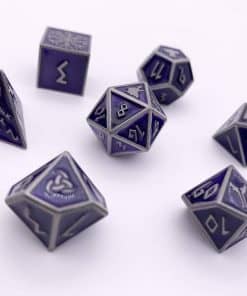 Conjunto de 7 dados Doppleganger de la serie Norse Foundry