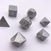Set de 7 dados de metal completo Banshee Wail Norse Foundry