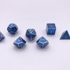 Set de 7 dados metálicos full metal Witchs Fire Norse