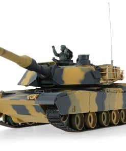 Tanque de Batalla RC Airsoft POCO DIVO Abrams M1A2 Panzer