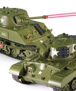 Tanques de Batalla Infrarrojos Sherman vs Pershing, Juego