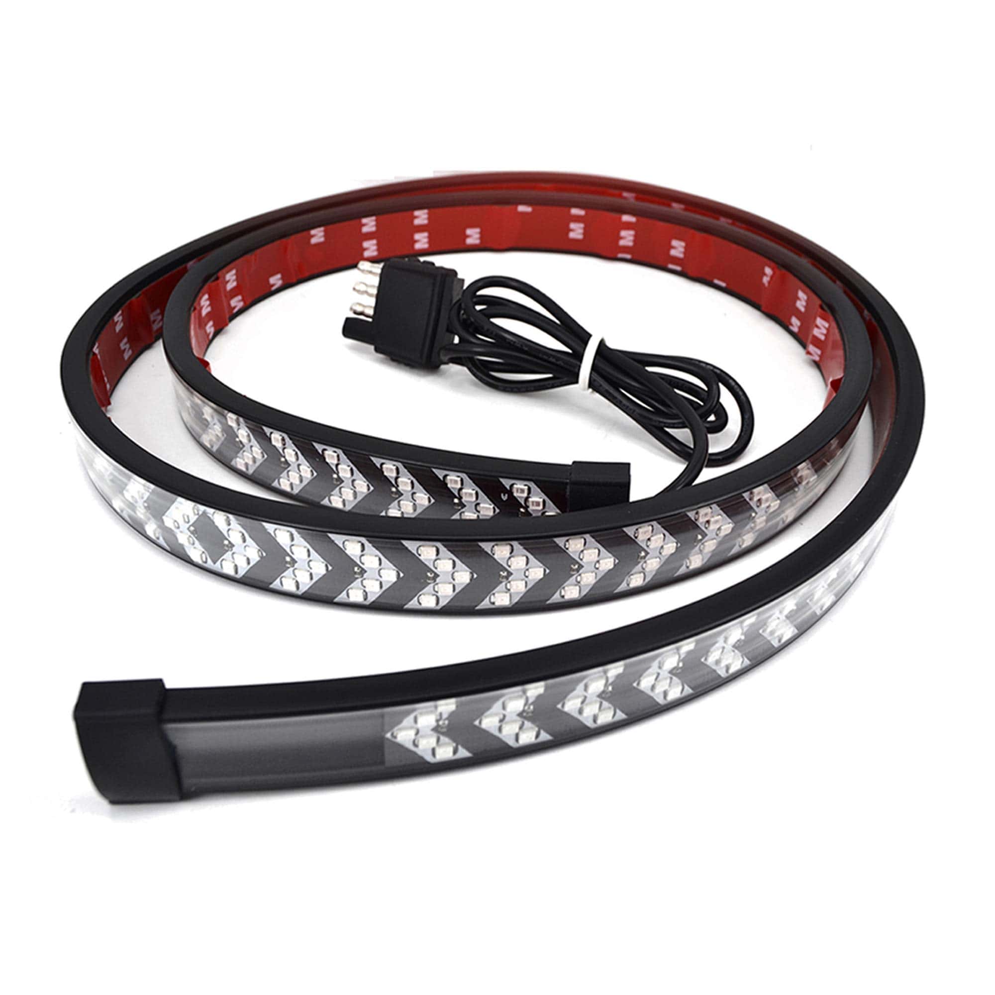 Tira de luz para portón trasero de 49" LED NBWDY - Roja y