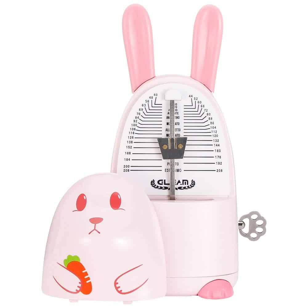 Metrónomo Mecánico Infantil con Control Fácil y Diseño de