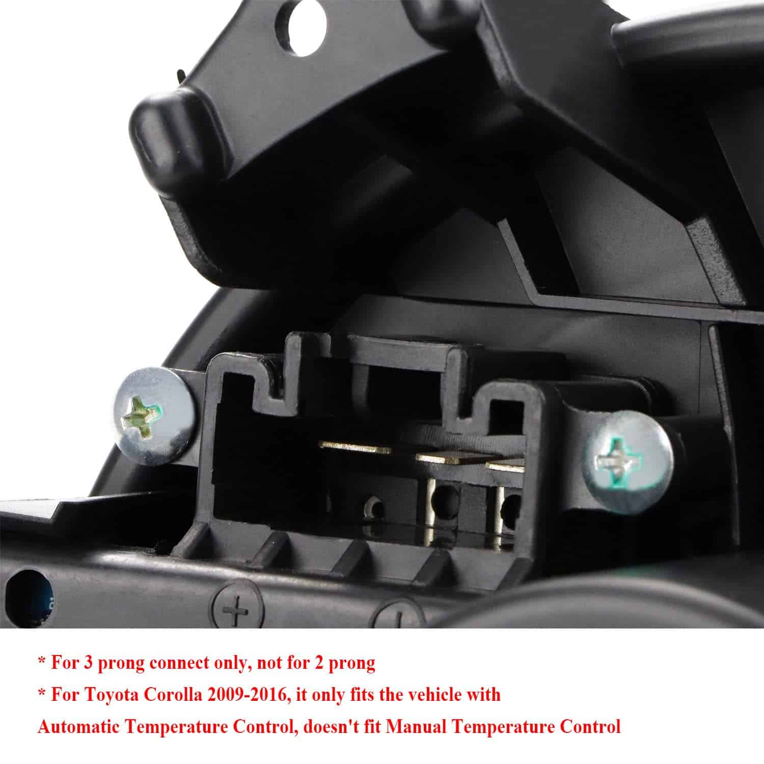 Ensamblaje del Ventilador del Motor del Soplador de Aire - Imagen 3