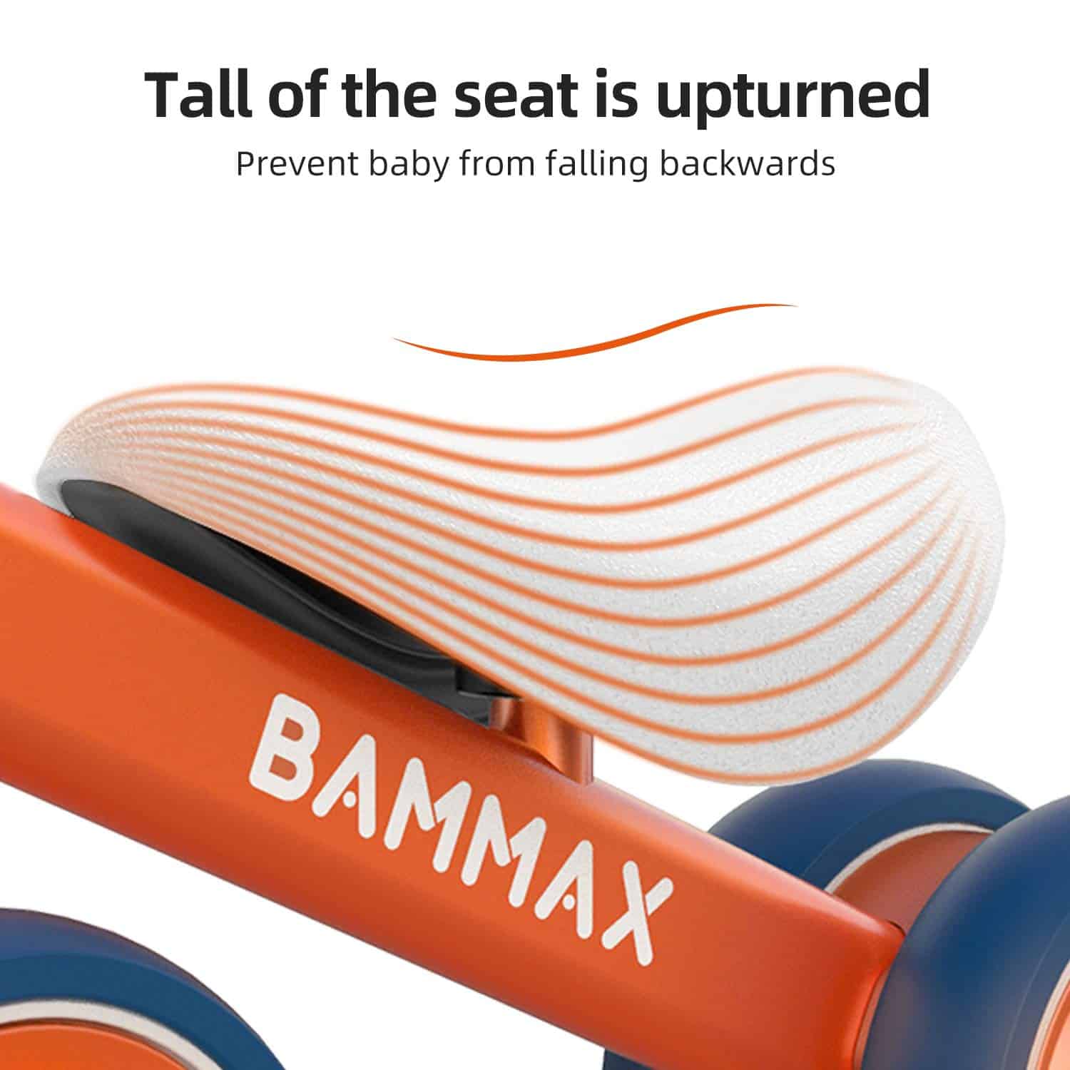 Bicicleta de Equilibrio BAMMAX para Bebés de 1 Año, - Imagen 5
