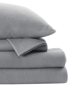 Juego de sábanas de franela Softan de 4 piezas para cama