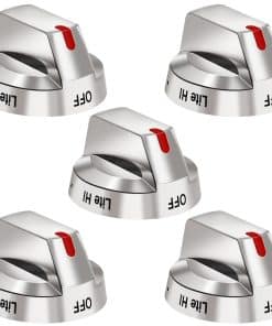 Perilla de control de quemador superior DG64-00473A