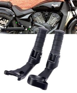 Bid4ze Soporte de Reposapiés Trasero para Pasajeros de