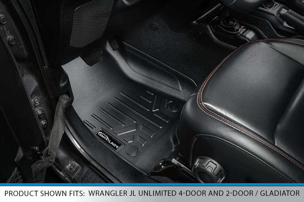 Juego de Tapetes para Piso SMARTLINER a -Negro - Imagen 3