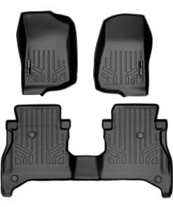 Juego de Tapetes para Piso SMARTLINER a -Negro