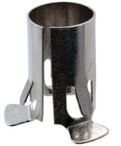 Clip de montaje de electrodo de chispa para rango de gas de