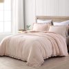 Juego de Edredón Chezmoi Collection Nora de -Rubor
