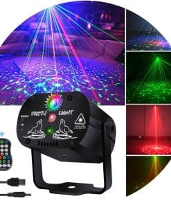 Luces de Escenario KisMee Luces de Fiesta LED Activadas por