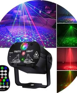 Luces de Escenario KisMee luces de discoteca LED activadas