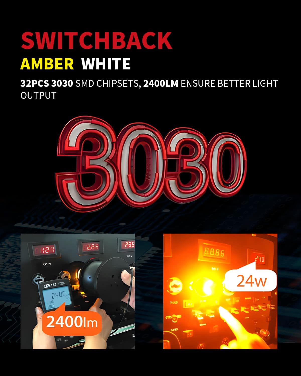 Bombilla LED 7443CK LASFIT 7444CK SOLAMENTE para socket CK, - Imagen 6