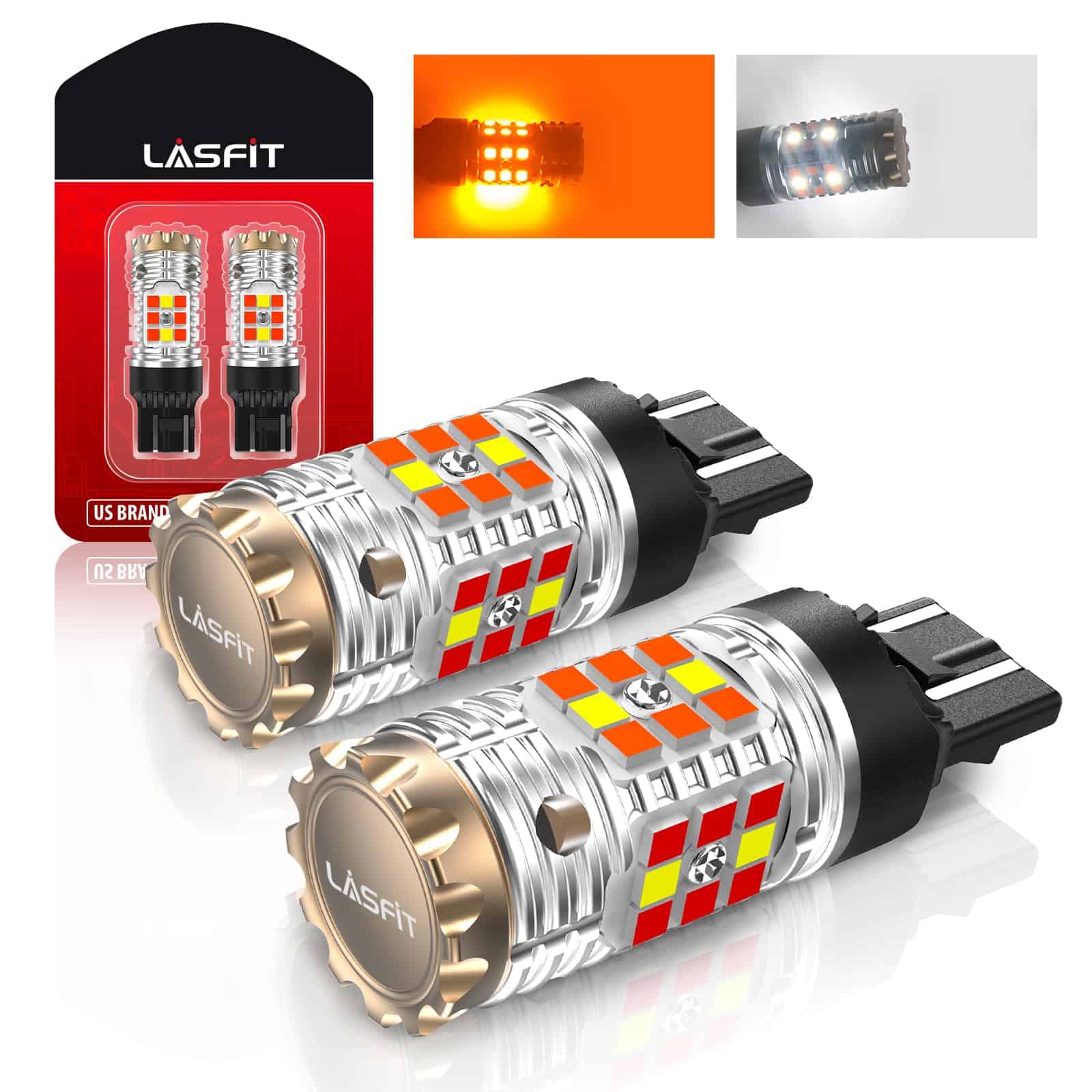 Bombilla LED 7443CK LASFIT 7444CK SOLAMENTE para socket CK,