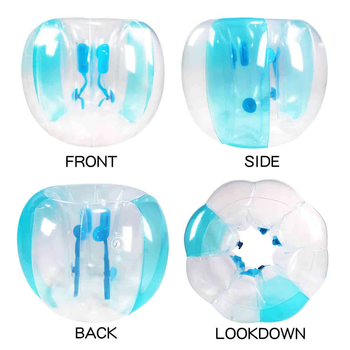 2 Pack Bolas de Parachoques Inflables para Adultos - Imagen 5