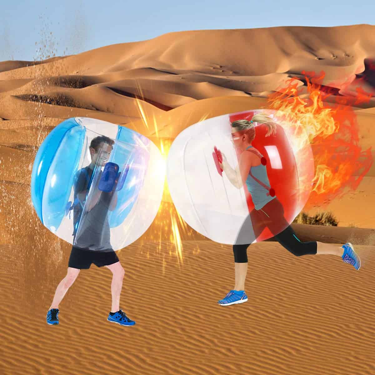 2 Pack Bolas de Parachoques Inflables para Adultos - Imagen 6