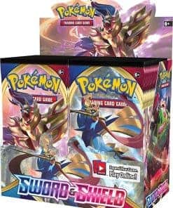Caja de refuerzo Pok�mon TCG: Sword & Shield, Multicolor