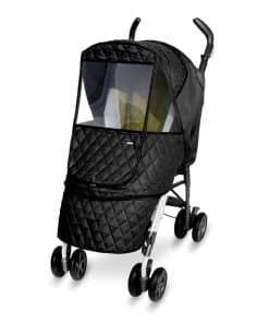 Cubierta para Clima para Carriola Manito Castle Alpha, Negra